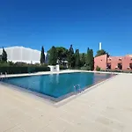 Lägenhet Tennis Clim Wifi Terrasse Au Cap D'agde