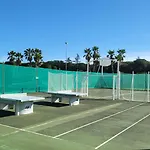Tennis Clim Wifi Terrasse Au Cap D'agde Lägenhet *