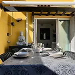 Lägenhet Tennis Clim Wifi Terrasse Au Cap D'agde *