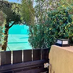 Lägenhet Tennis Clim Wifi Terrasse Au Cap D'agde Agde