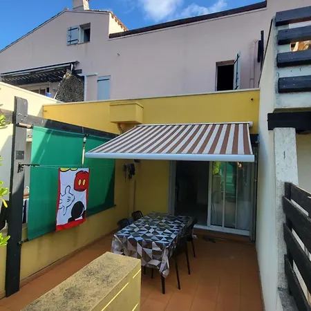Tennis Clim Wifi Terrasse Au Cap D'agde Lägenhet *