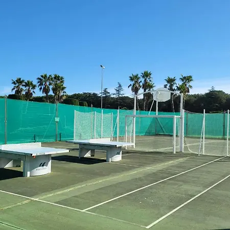 Tennis Clim Wifi Terrasse Au Cap D'agde شقة *