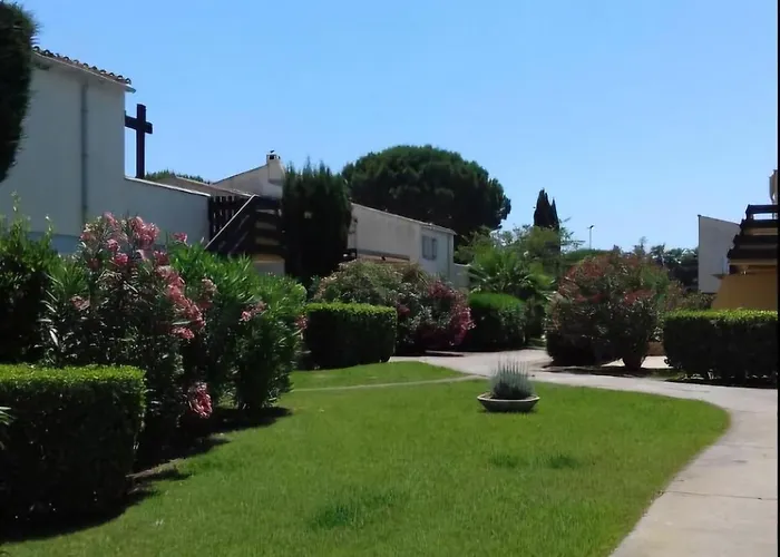 アパート Tennis Clim Wifi Terrasse Au Cap D'agde *