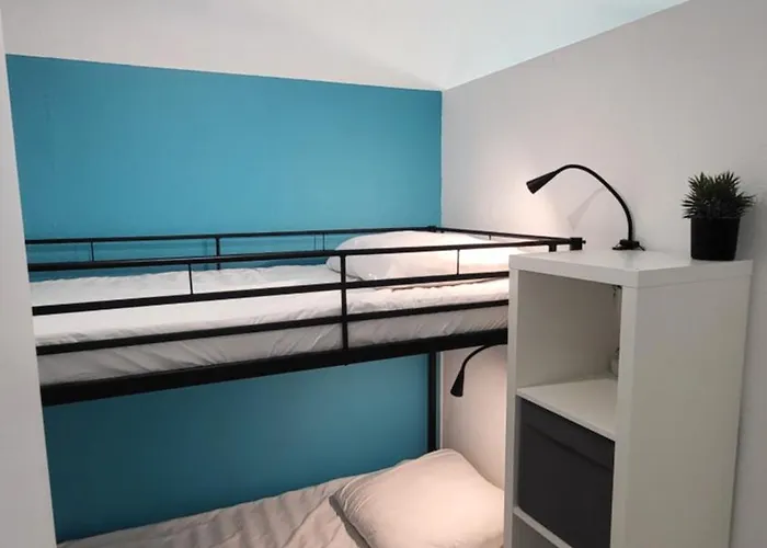 アパート Tennis Clim Wifi Terrasse Au Cap D'agde *