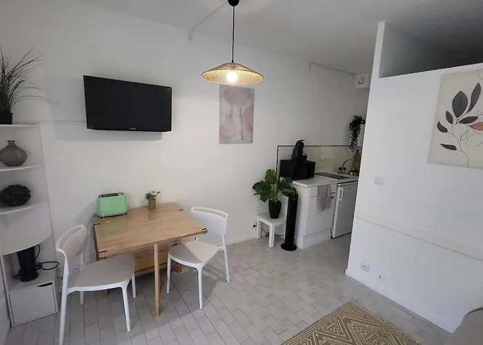 アパート Tennis Clim Wifi Terrasse Au Cap D'agde