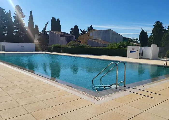 Tennis Clim Wifi Terrasse Au Cap D'agde アパート