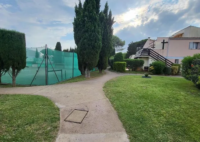 アパート Tennis Clim Wifi Terrasse Au Cap D'agde アグド