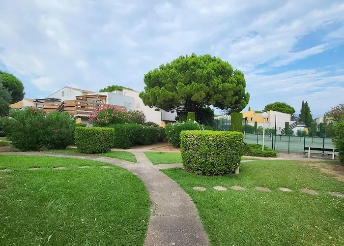 アパート Tennis Clim Wifi Terrasse Au Cap D'agde *