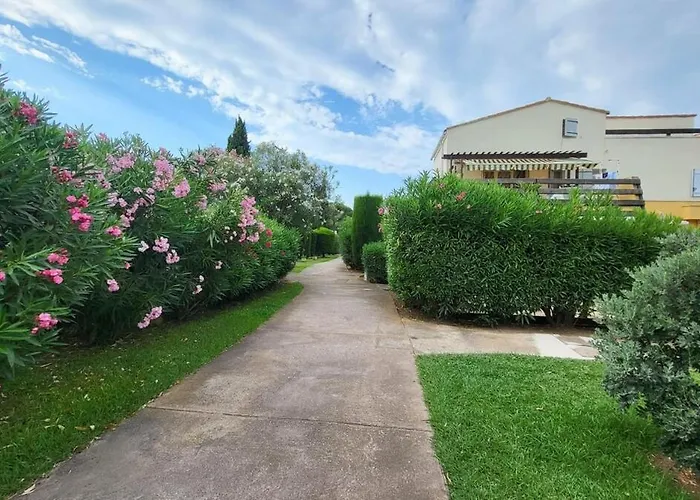 Tennis Clim Wifi Terrasse Au Cap D'agde *