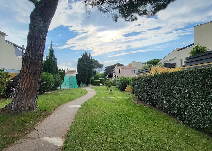 Tennis Clim Wifi Terrasse Au Cap D'agde *