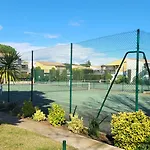 아파트 Tennis Clim Wifi Terrasse Au Cap D'agde 아그