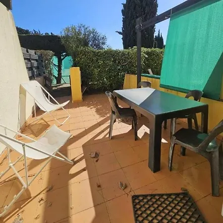 Tennis Clim Wifi Terrasse Au Cap D'agde 公寓