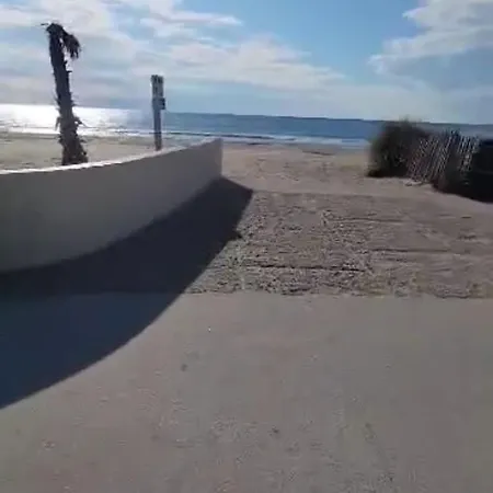 公寓 Tennis Clim Wifi Terrasse Au Cap D'agde *