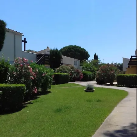 Apartman Tennis Clim Wifi Terrasse Au Cap D'agde *