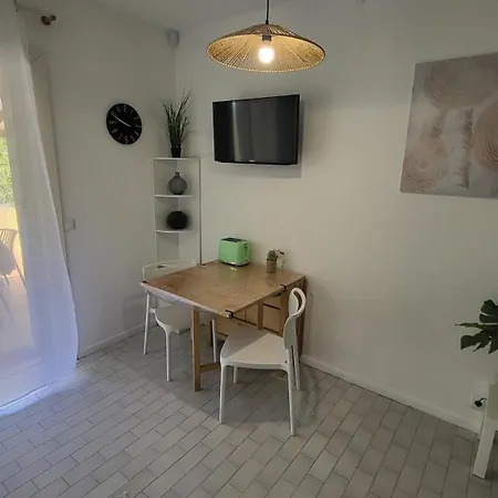 Tennis Clim Wifi Terrasse Au Cap D'agde *