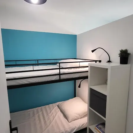 Apartman Tennis Clim Wifi Terrasse Au Cap D'agde *