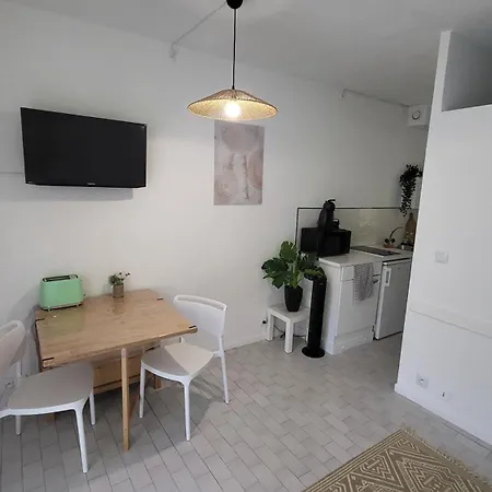 公寓 Tennis Clim Wifi Terrasse Au Cap D'agde