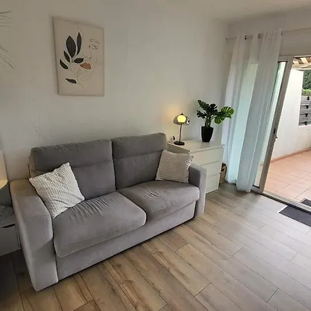 Tennis Clim Wifi Terrasse Au Cap D'agde Apartman Agde