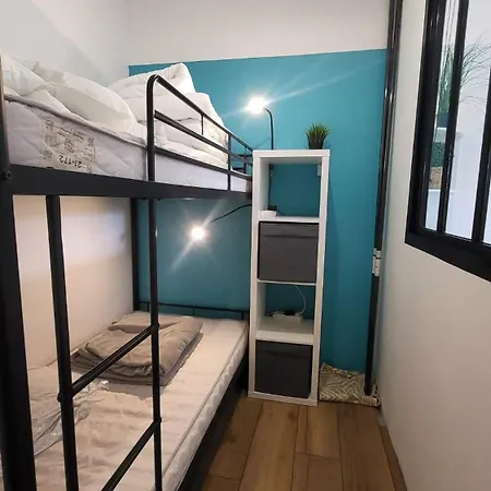 Apartman Tennis Clim Wifi Terrasse Au Cap D'agde *