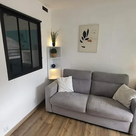 Tennis Clim Wifi Terrasse Au Cap D'agde Apartman *