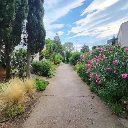 Tennis Clim Wifi Terrasse Au Cap D'agde Apartman Agde