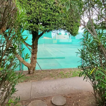 Tennis Clim Wifi Terrasse Au Cap D'agde Apartman Agde