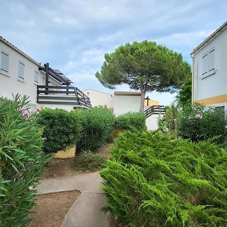 Tennis Clim Wifi Terrasse Au Cap D'agde Apartment