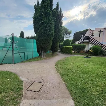 Apartman Tennis Clim Wifi Terrasse Au Cap D'agde Agde