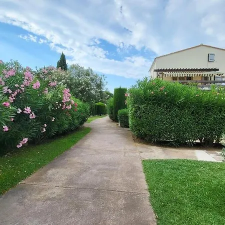 Tennis Clim Wifi Terrasse Au Cap D'agde *