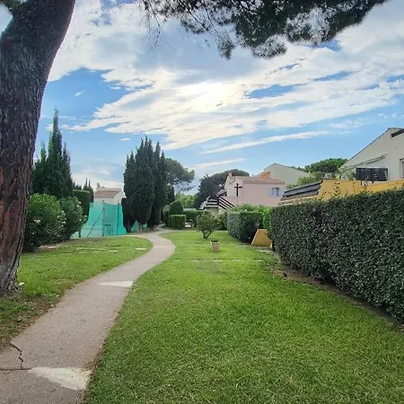 Tennis Clim Wifi Terrasse Au Cap D'agde *