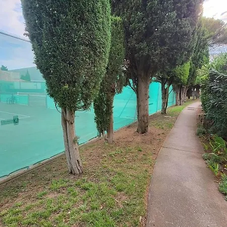 Apartman Tennis Clim Wifi Terrasse Au Cap D'agde *