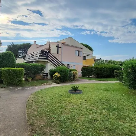 Tennis Clim Wifi Terrasse Au Cap D'agde Apartman