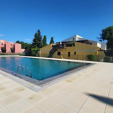 Tennis Clim Wifi Terrasse Au Cap D'agde Apartman Agde