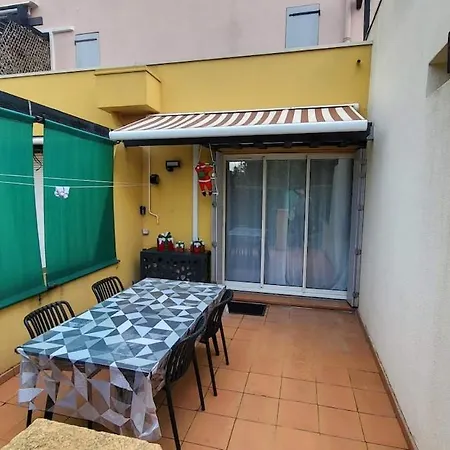 Tennis Clim Wifi Terrasse Au Cap D'agde Apartman Agde