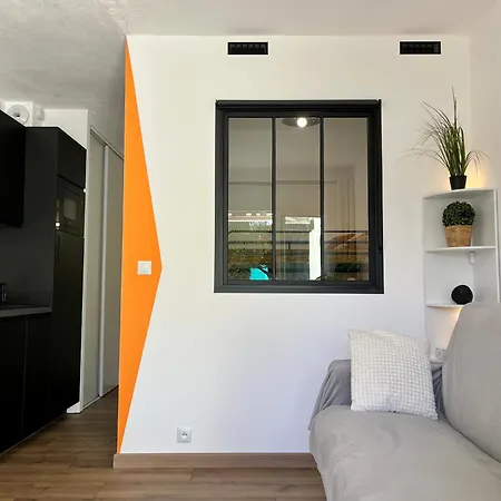 Appartement Tennis Clim Wifi Terrasse Au Cap D'agde Agde