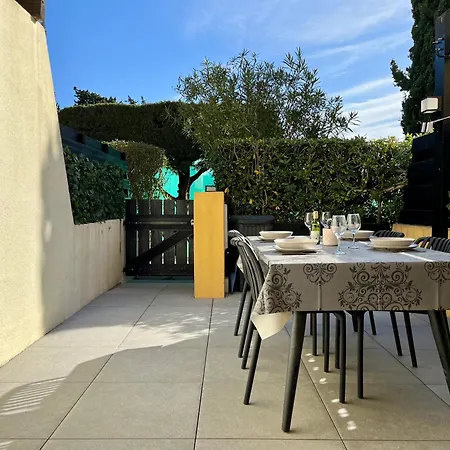Tennis Clim Wifi Terrasse Au Cap D'agde Appartement Agde