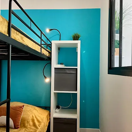 Tennis Clim Wifi Terrasse Au Cap D'agde Appartement Agde