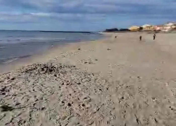 Tennis Clim Wifi Terrasse Au Cap D'agde Appartamento