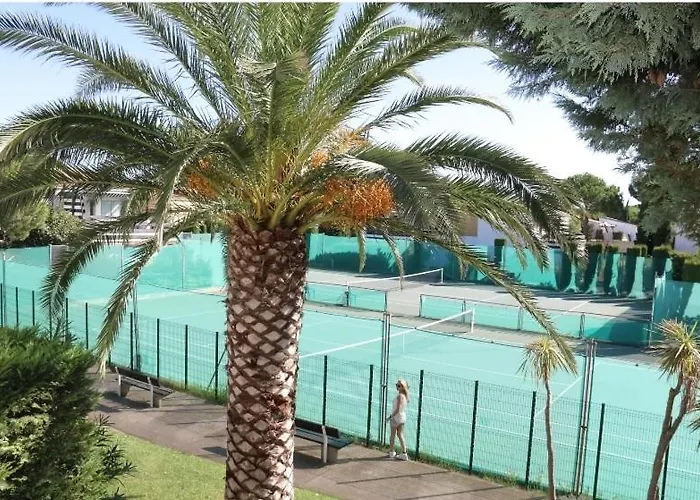 Tennis Clim Wifi Terrasse Au Cap D'agde *