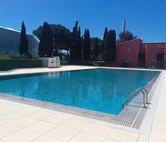 Tennis Clim Wifi Terrasse Au Cap D'agde Appartement *