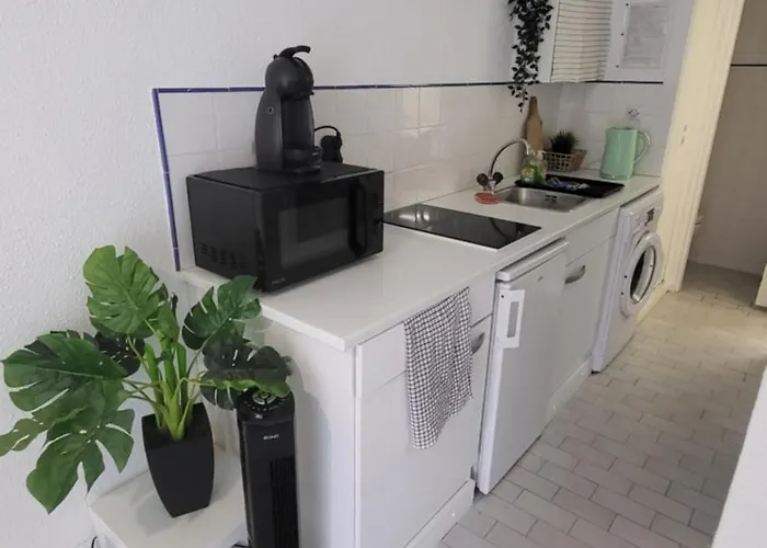 Appartamento Tennis Clim Wifi Terrasse Au Cap D'agde *