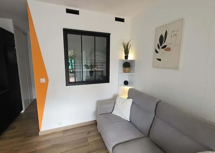 Tennis Clim Wifi Terrasse Au Cap D'agde Appartement *