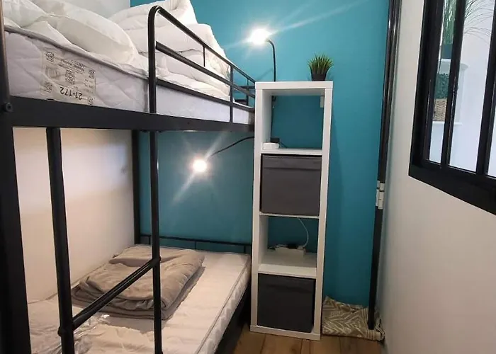 Appartement Tennis Clim Wifi Terrasse Au Cap D'agde *