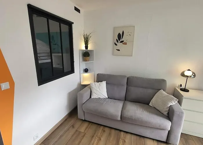 Tennis Clim Wifi Terrasse Au Cap D'agde Appartement *