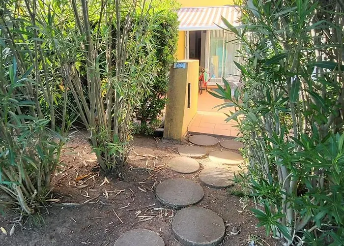 Tennis Clim Wifi Terrasse Au Cap D'agde Agde