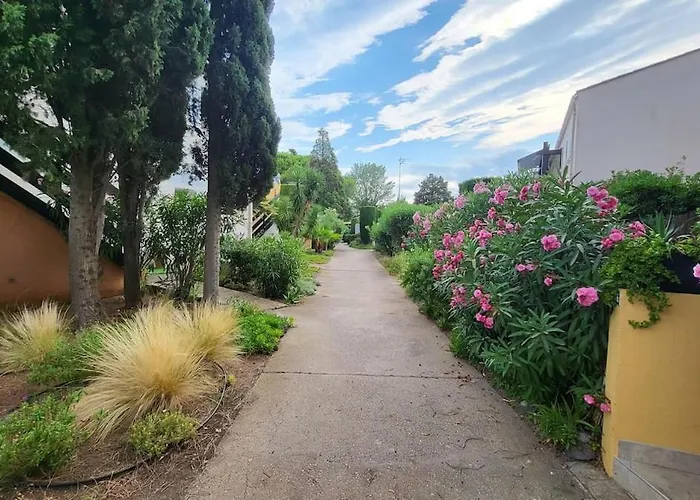 Tennis Clim Wifi Terrasse Au Cap D'agde Apartment Agde