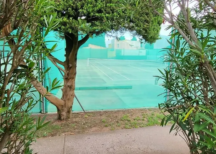 Tennis Clim Wifi Terrasse Au Cap D'agde Apartment Agde