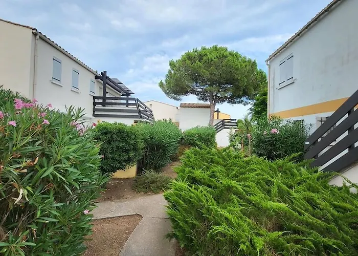 Tennis Clim Wifi Terrasse Au Cap D'agde Appartement