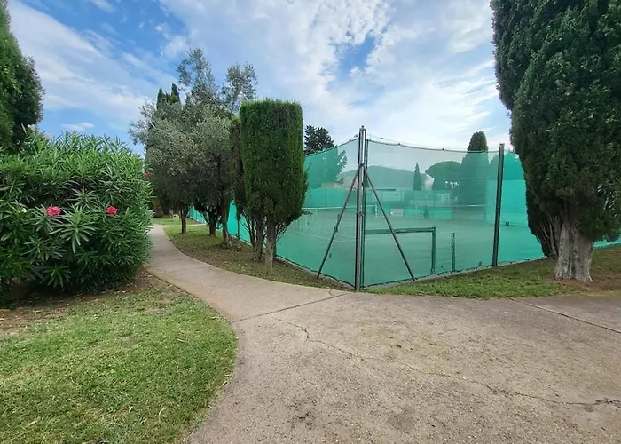 Tennis Clim Wifi Terrasse Au Cap D'agde * Agde