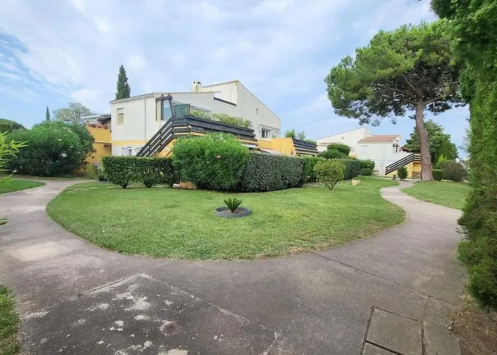 Tennis Clim Wifi Terrasse Au Cap D'agde * Agde